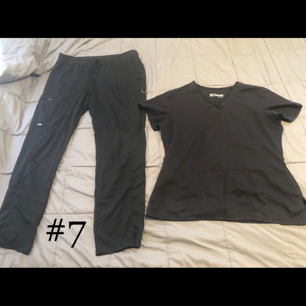 Grey Anatomy Scrub Set